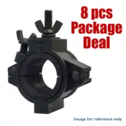 8x O CLAMP Stage Light Stand Clamps DJ Truss O-CLAMP
