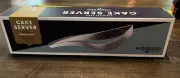Magisso Cake Perfect for Cakes Pies Pastries Stainless Steel Cake Server NEW