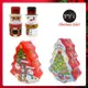 摩達客耶誕-聖誕老公公雪人聖誕樹造型糖果罐四入組擺飾-交換禮物