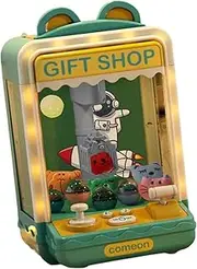 CoudarTitie Claw Machine for Kids Mini Arcade Game Indoor Toy for Boy Girl Gift Ideas, A
