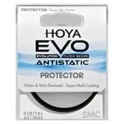 Hoya EVO ANTISTATIC 52mm Clear Protector Filter - 18-layer (SHMC) Multi-Coating