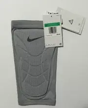 NEW Nike Pro Hyperstrong Padded Compression Gray Shin Sleeve Men’s XL 746914-377