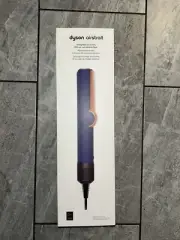 Dyson Corrale Hair Straightener Prussian Blue/Rich Copper 373075-01 New.