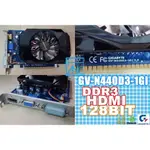 【 大胖電腦 】技嘉 GV-N440D3-1GI 顯示卡/HDMI/128BIT/DDR3/保固30天/實體店面/可面交