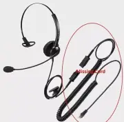 MAIRDI Telephone Headset for Cisco Phone (missing cord)
