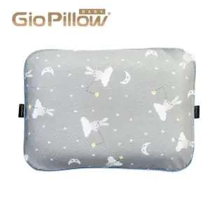 【GIO Pillow】超透氣防蹣兒童枕頭 L號 2歲以上(枕頭 兒童枕頭 午睡枕頭 水洗枕頭 透氣枕)