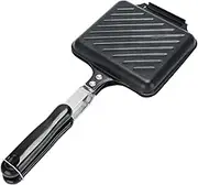 Bread Baking Pan Double Side Frying Pan Non-Stick Sandwich Maker for Cooking Kitchen Bakeware