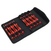 Sealey Precision Screwdriver Set 15pc AK97326