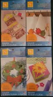 Quilting Stencils Templates Set Of 4 Simplicity/Wm Wright EZ Quilting Plastic
