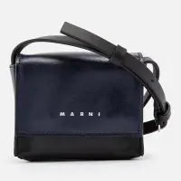 在飛比找Yahoo!奇摩拍賣優惠-代購Marni Mini Pebble-Grained Le