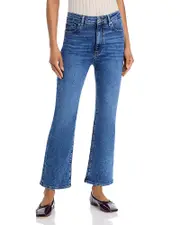 Frame The Reboot High Rise Ankle Bootcut Jeans in Lover