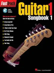 FastTrack Guitar Songbook 1 Level 1 - Music Instruction Book and Audio 000697287