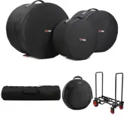Gator Icon Series Bop Drum Set Bag - Gig Bundle