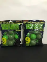 NECA Teenage Mutant Ninja Turtles Toy Capsule 9 Pcs Themed Collectibles (x2)