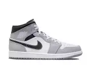 Jordan 1 Mid Light Smoke Grey Anthracite US10