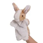 Cute Rabbit Animals Hand Puppets Soft Stuffed Toys Girl Cartoon Doll Gloves Boy