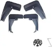 Car Fenders Front Rear Mudflaps Mudguards Accessories Splash Guard Fender Mudguard for VW for Tiguan R for Line 2017-2022