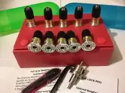 Tour Lock Pro 10-Counter Balance Wt.(SILVER-16grams) for Iron set/Wedge w/Tools