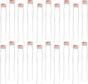 COOLHIYA Gl5537 Photoresistor 20 Pieces Light-Dependent Resistors Max Voltage 150v 100mw Power Rating 30 to 70℃ Operating Temp 540nm Peak