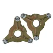 2x 3 Stud 23T Rear Axle Wheel Rim Hub Quad Go Kart ATV Dune Buggy Drift Trike