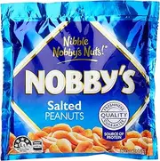 Nobby's Salted Peanuts 170 g (Pack of 12)