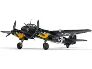 Junkers Ju-88C-6 Nightfighter Bomber Sicily 1942 Luftwaffe 1/72 Diecast