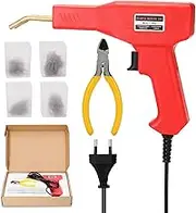 Handy Plastics Welders Garage Tools Hot Staplers Staple PVC Repairing Car Bumpers Repairing Stapler Welding Tool