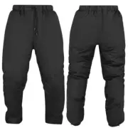 RICHA AQUAGUARD BLACK MOTORCYCLE BIKE COMMUTE & TRAVEL WATERPROOF OVER TROUSERS