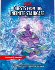 Dungeons & Dragons - Quests from the Infinite Staircase (Hardcover) Brand New
