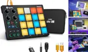 TempoPAD Midi Controller Beat Maker Machine for Music Production, Portable USB