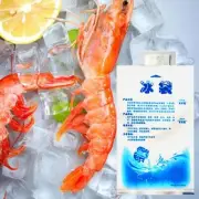 Reusable Ice Bag Water Injection Icing Cooler Bag Compress Dry Ice Pack Gel D9C6
