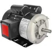 2 HP Electric Motor Farm Duty Single Phase Motor 3450RPM 56 Frame 5/8" Shaft ...