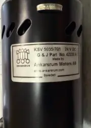 NEW Ankarsrum Glunz & Jensen KSV 5035/701 42220 A Gear Motor NEW