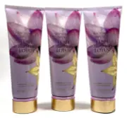 NEW 3 VICTORIA'S SECRET LUSH STARFRUIT LOTUS WOMEN FRAGRANCE BODY LOTION 8 FL OZ