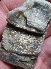 Rainbow lattice Sunstone Rough material 3
