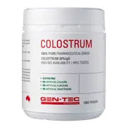 GEN-TEC Pure Colostrum Protein Powder 150g