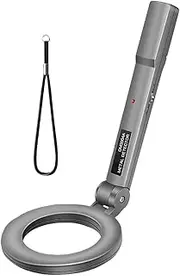 [Gupcaqosjw] Professional Metal Detector - High Accuracy Waterproof Lightweight for Outdoors