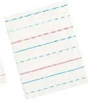 Writing Paper 40 Sht 8x10.5 1/2 In [Set of 3]