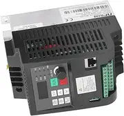 NFLIXIN Variable Frequency Drive Vector Inverter 3 Phase VFD Converter 2.2KW 380V 5A Efficient Cooling for Motor Speed Control