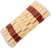 Healeved Elderly Pillow Bamboo Cooling Pillow for Steam Room Neck Support Pillow Breathable Comfortable