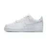 NIKE Air Force 1 07 女鞋 全白 經典 AF1 簡約 百搭 休閒鞋 DD8959-100