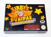 Kirby's Fun Pak Super Nintendo SNES Sealed