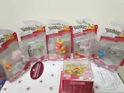 Pokemon battle figure packs full set NEW