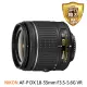 【Nikon 尼康】AF-P DX 18-55mm F3.5-5.6G VR 標準變焦(平行輸入)