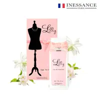 在飛比找Yahoo奇摩購物中心優惠-法國INESSANCE女性淡香水Miss Lily-白月光(