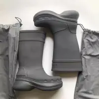 在飛比找Yahoo!奇摩拍賣優惠-Balenciaga巴黎世家Crocs長筒雨靴#Balenc