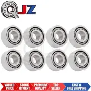 [Qty.8] 5306-OPEN Angular Contact Ball Bearing [30mm Bore x 72mm OD x 30.2mm W]