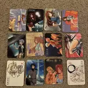 Kiddy Grade 12 Card Collection Anime Trading Card Free Shipping!