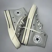 Converse Chuck 70 Hi Top Fossilized Egret Black Size 7.5 Womens 5.5 Mens NIB