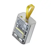 Micro+Type-C 3x18650 Battery LCD Display Power Bank Case Charger Box DIY Kit R